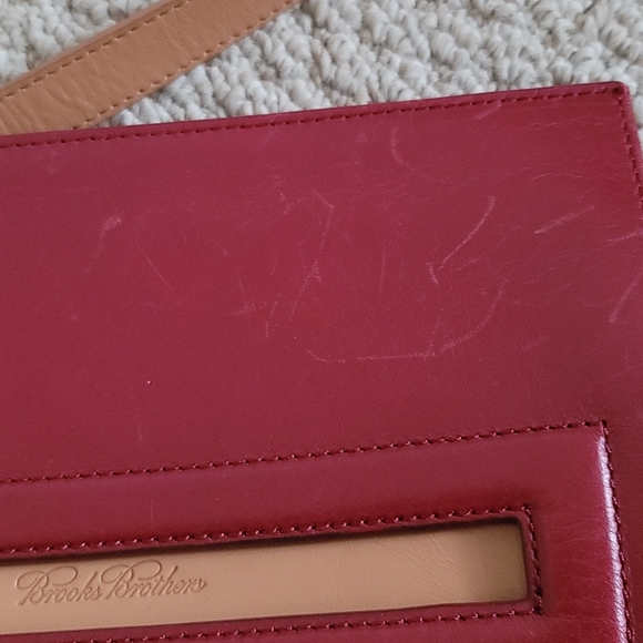 Brooks Brothers leather shoulder bag - Picture 4 of 8